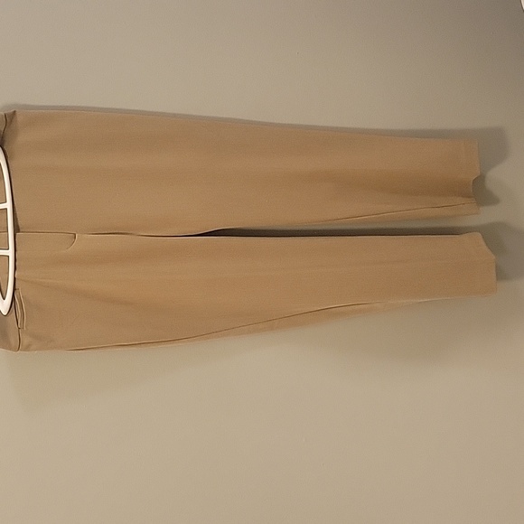 Talbots Tan Dress Pant - Picture 1 of 7